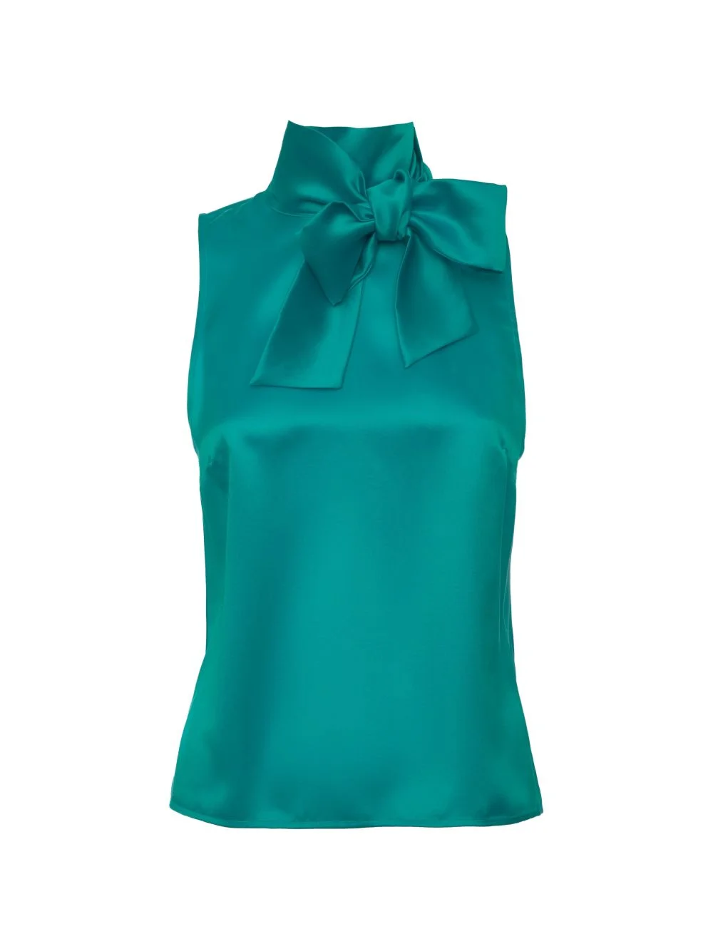 Diaspro tie-neck top - 1
