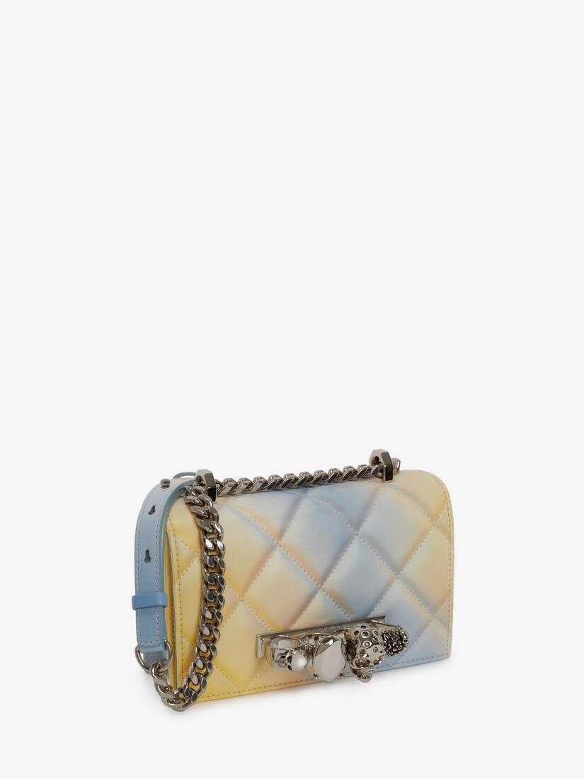 Mini Jewelled Satchel in Multicolor - 2