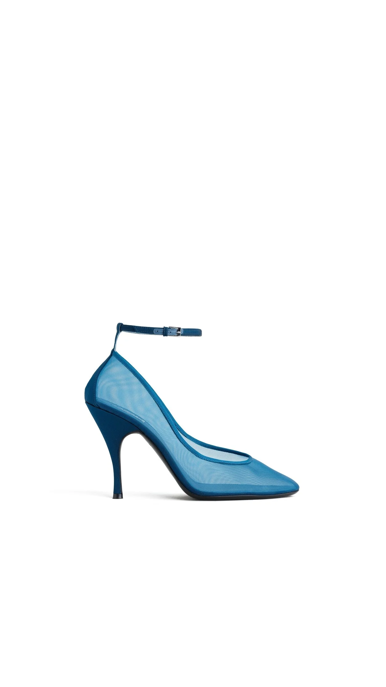 STRAPPY PUMPS IN MESH - 1
