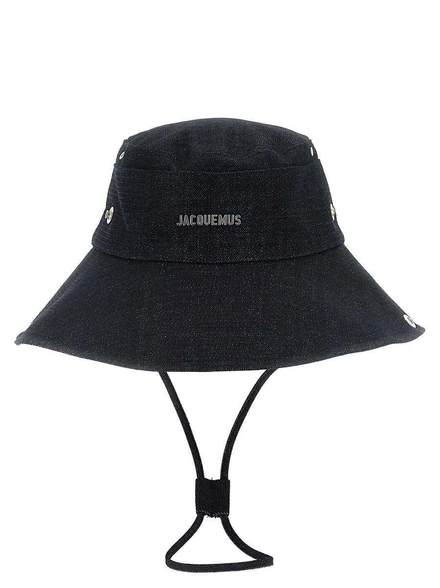 Jacquemus 'Le Bob De-Nîmes' Bucket Hat - 1