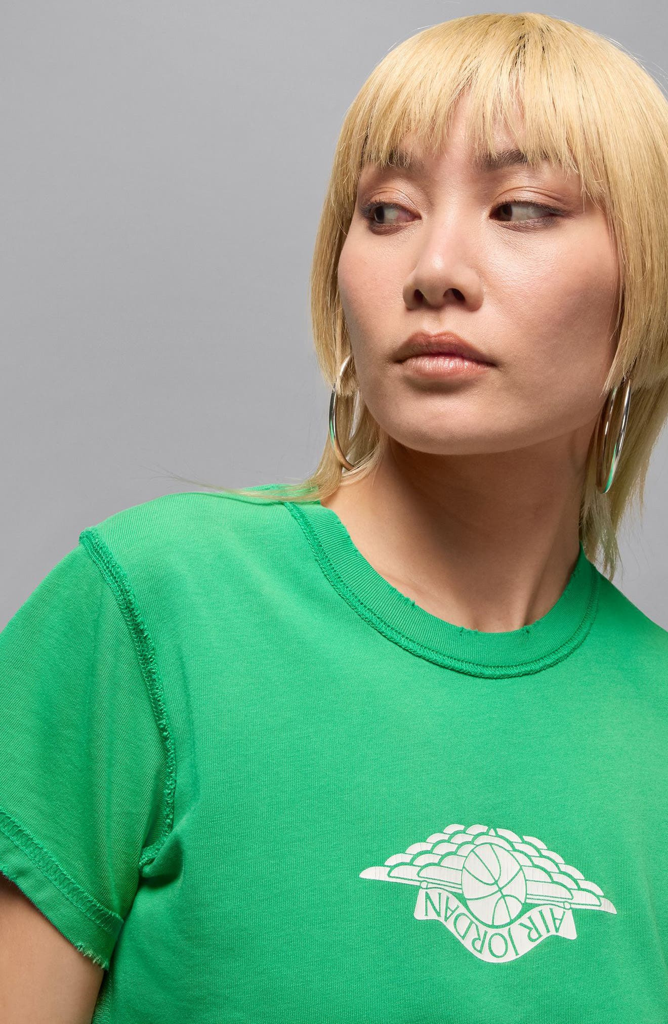 Jordan Flight Rare Air Cotton Graphic T-Shirt in Stadium Green at Nordstrom - 5