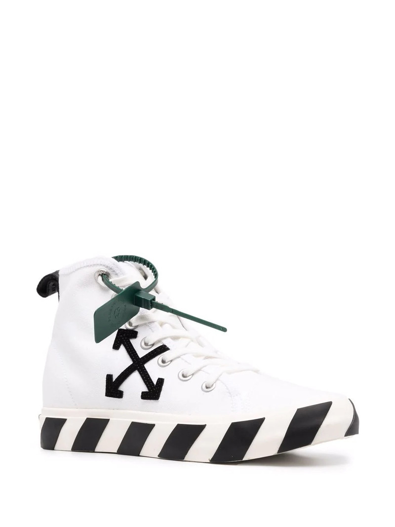 Off-White Vulcanized mid-top sneakers outlook