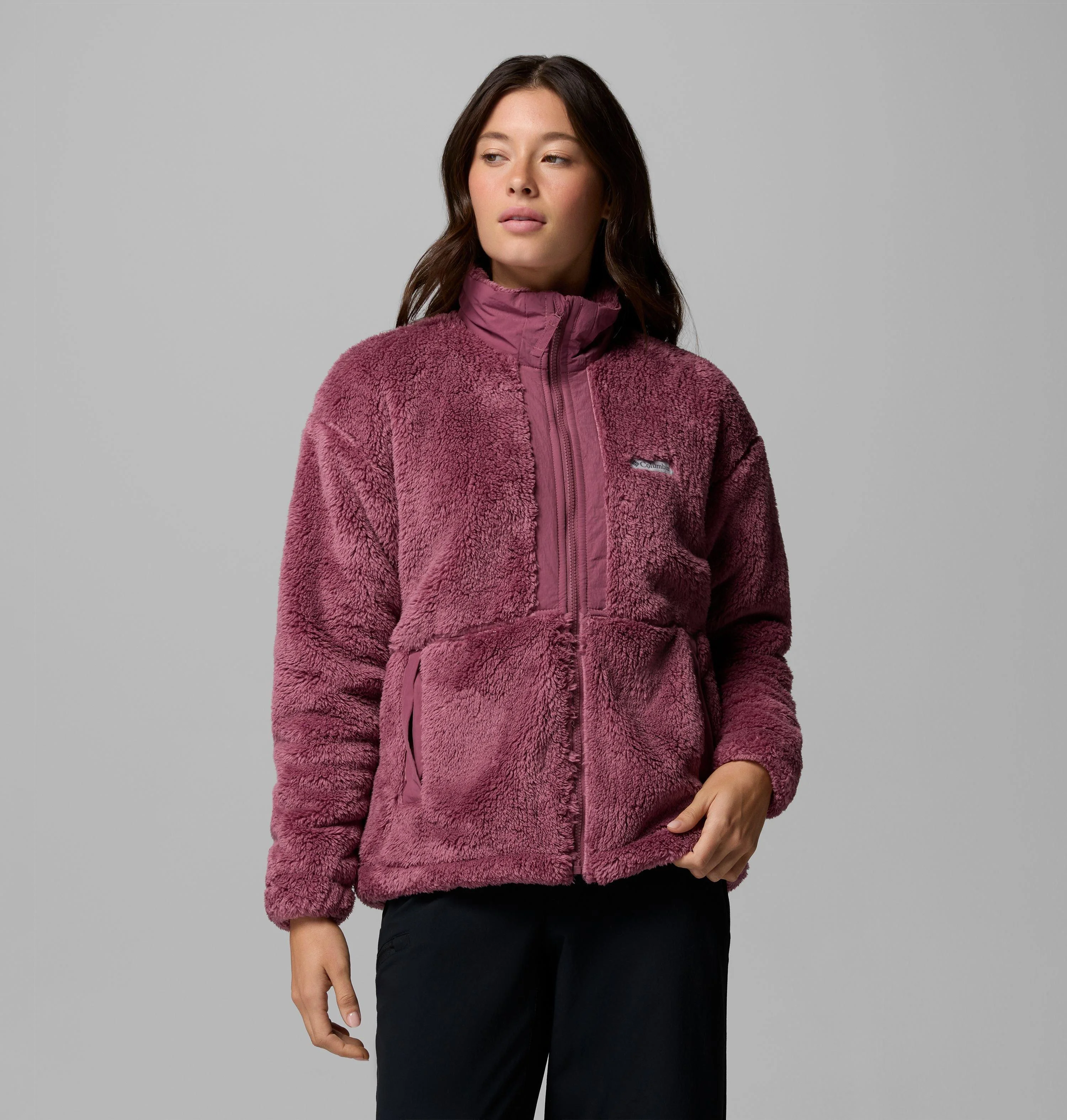 Women's Boundless Discovery Sherpa Full Zip II Jacket - 1