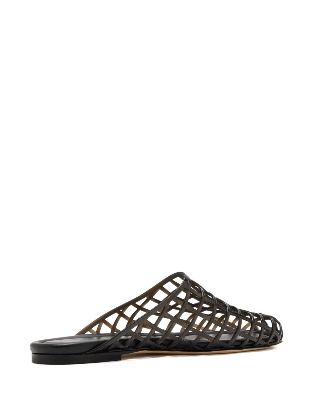 Barcelona lattice-detail mules - 4