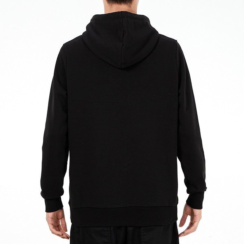 PUMA Sports Knit Cardigan Hoodie 'Black' 533145-51 - 4
