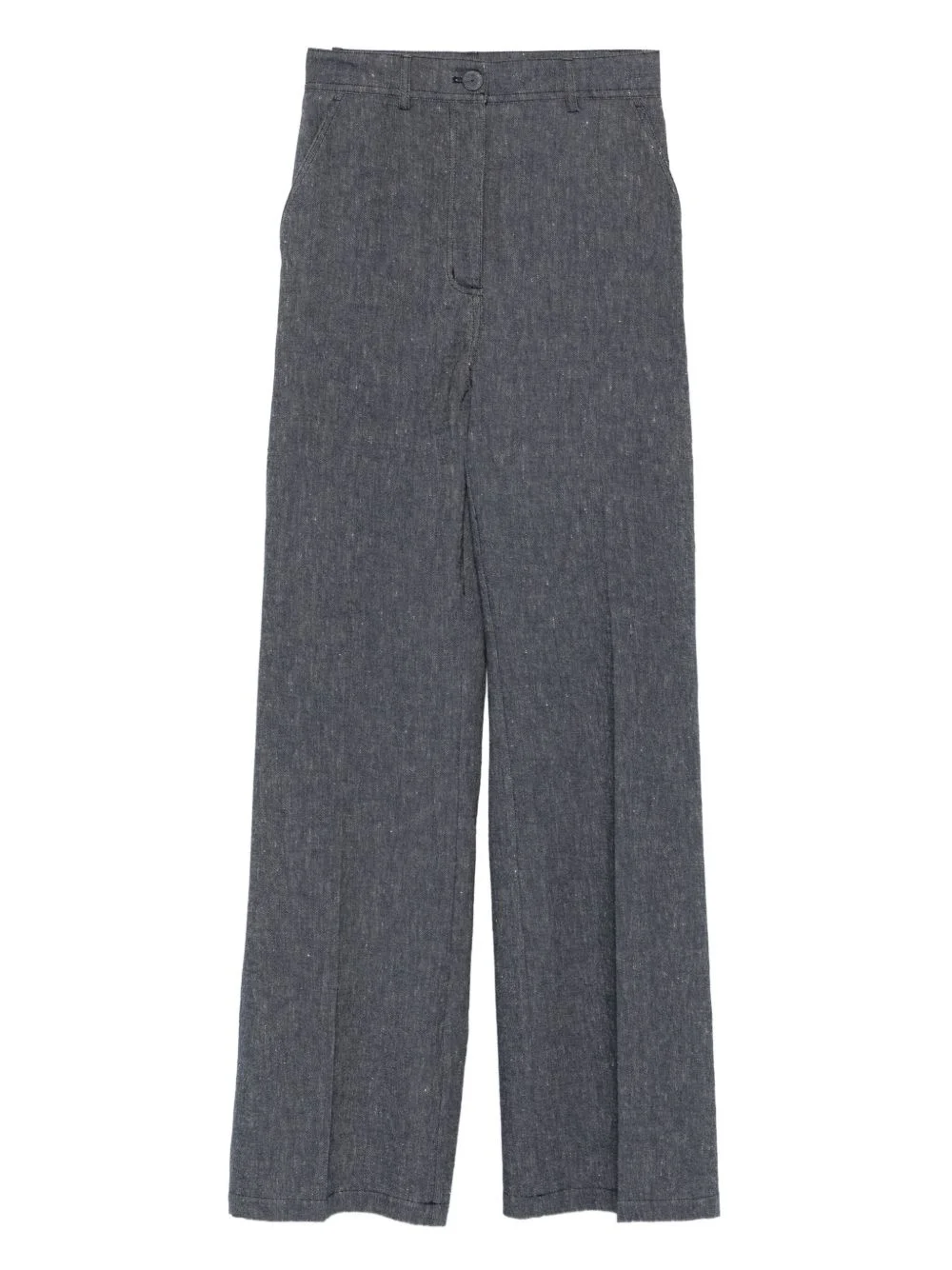 button-fly trousers - 1