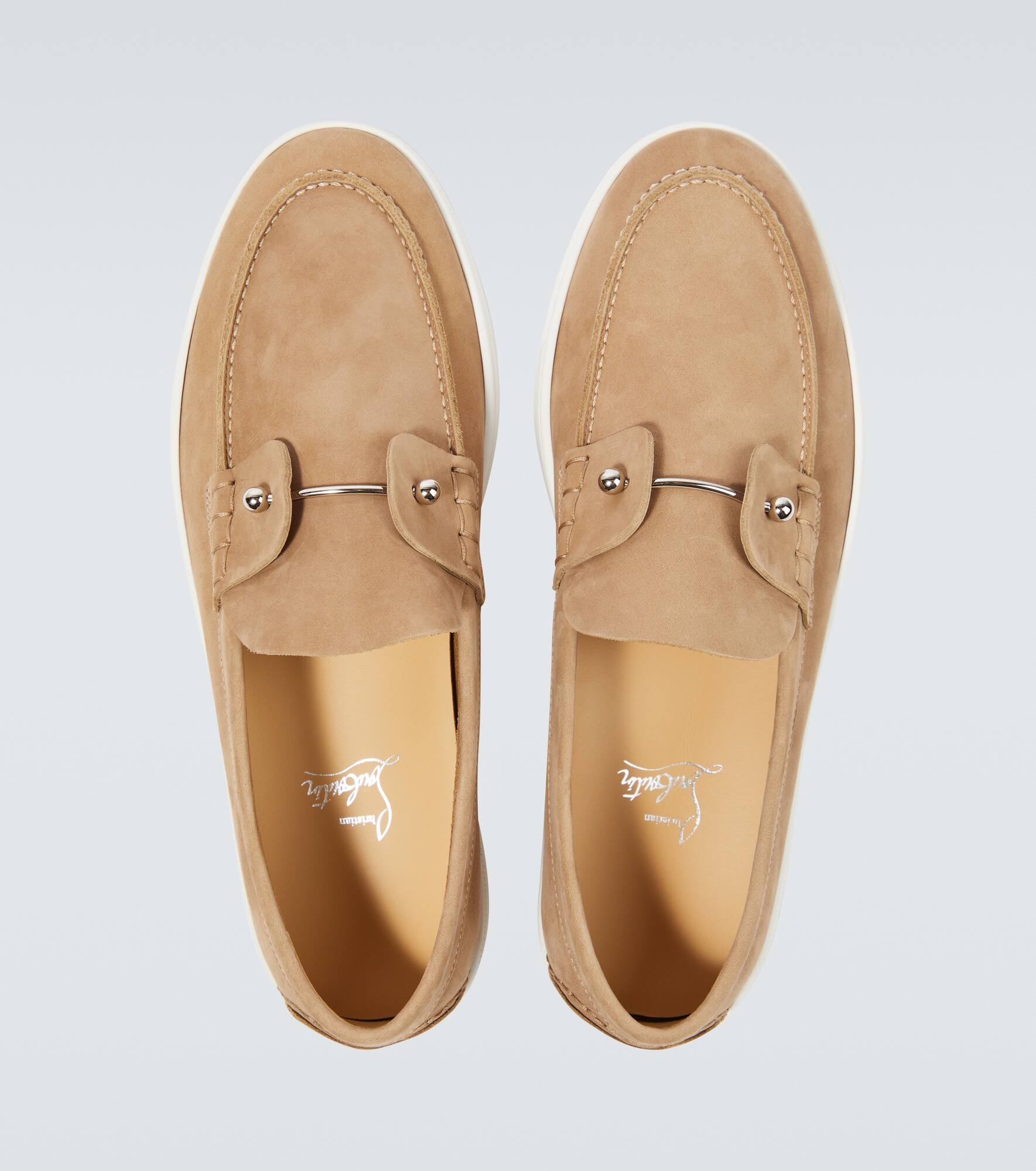 Chambeliboat nubuck boat shoes - 4