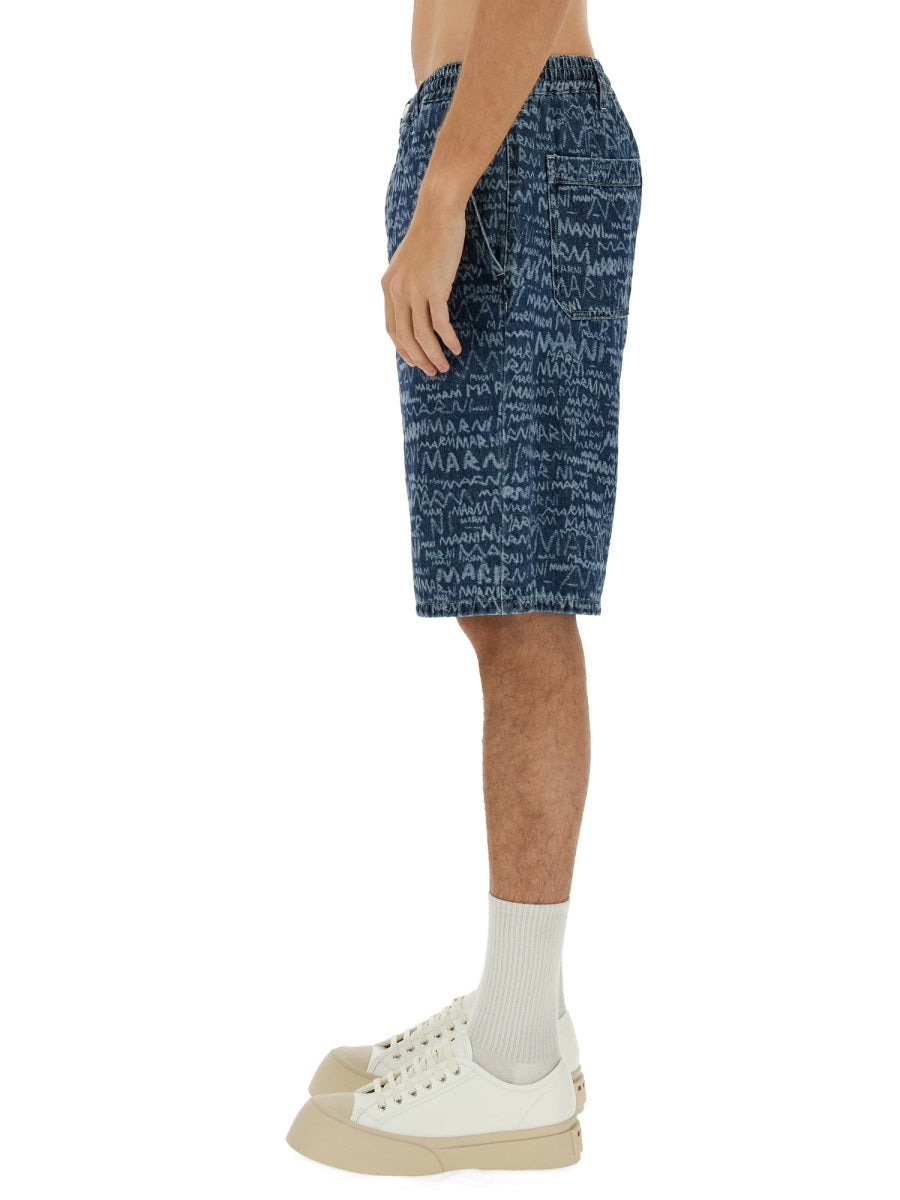 Short In Denim - 4