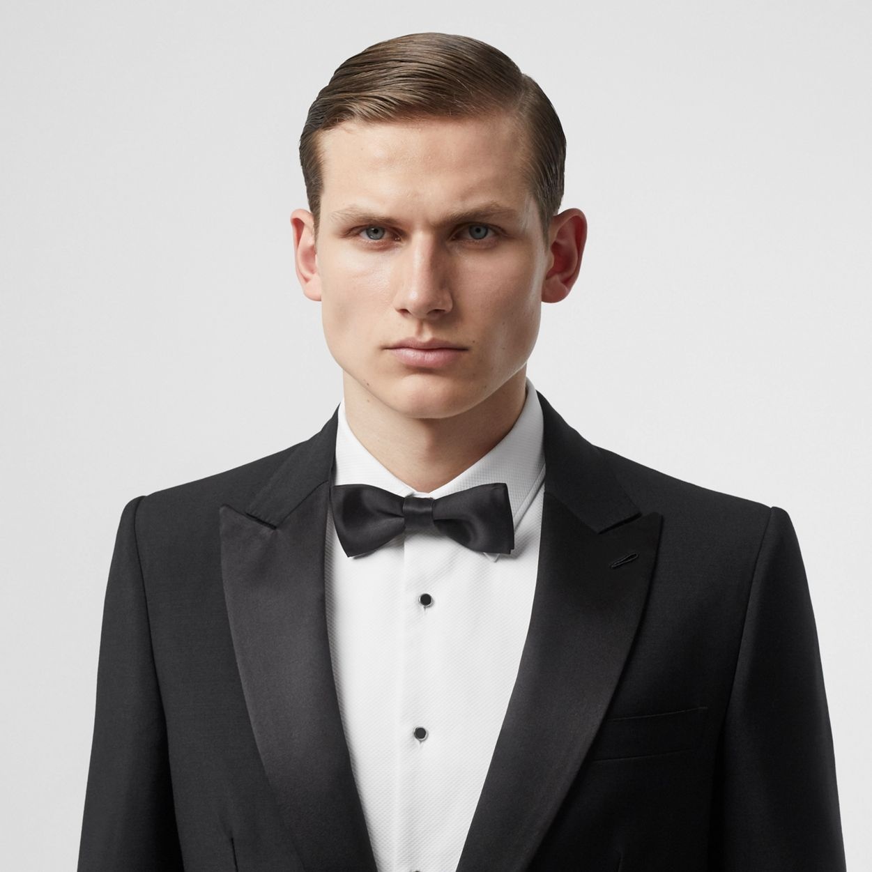 English Fit Mohair Wool Tuxedo - 3