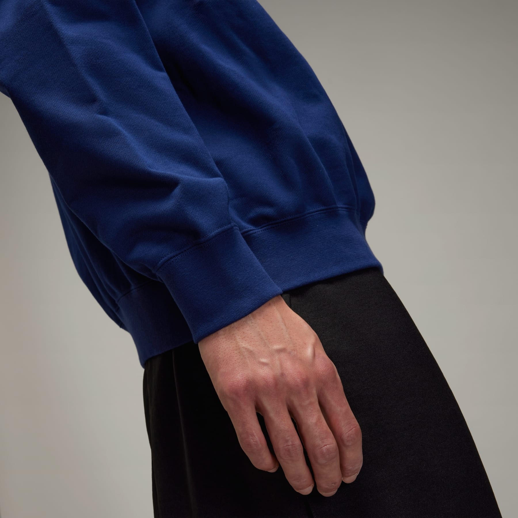 Y-3 French Terry Crew Sweater - 7
