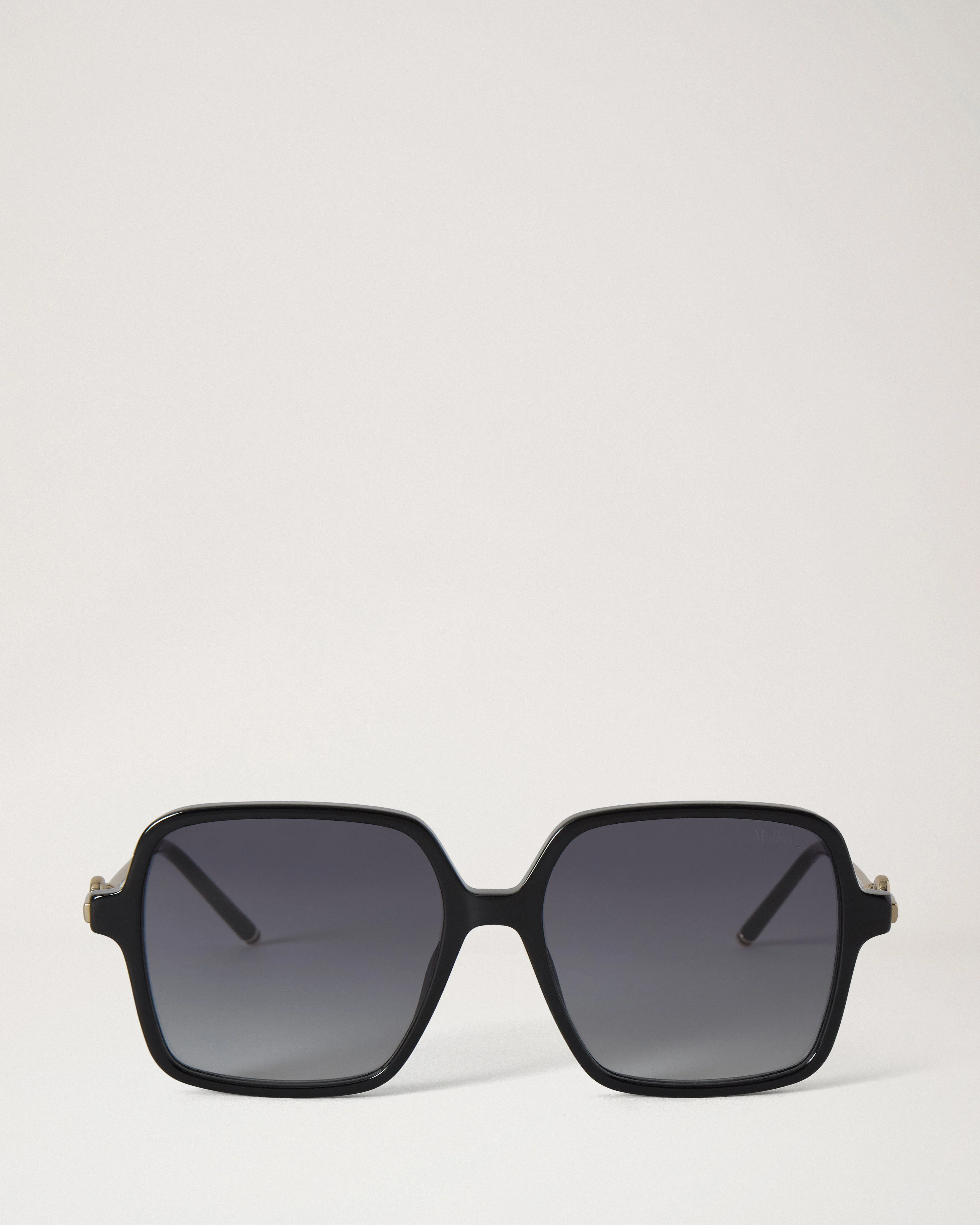 Frankie Sunglasses Black Bio-Acetate - 1