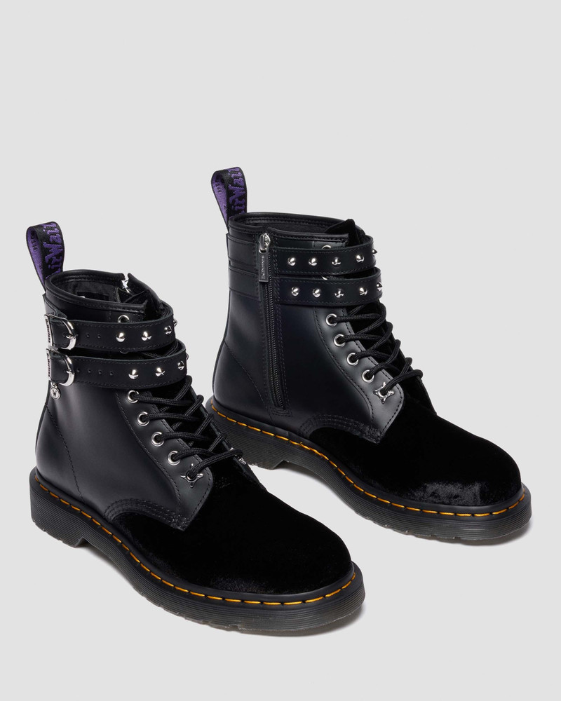 1460 Wednesday Velvet Boots 10