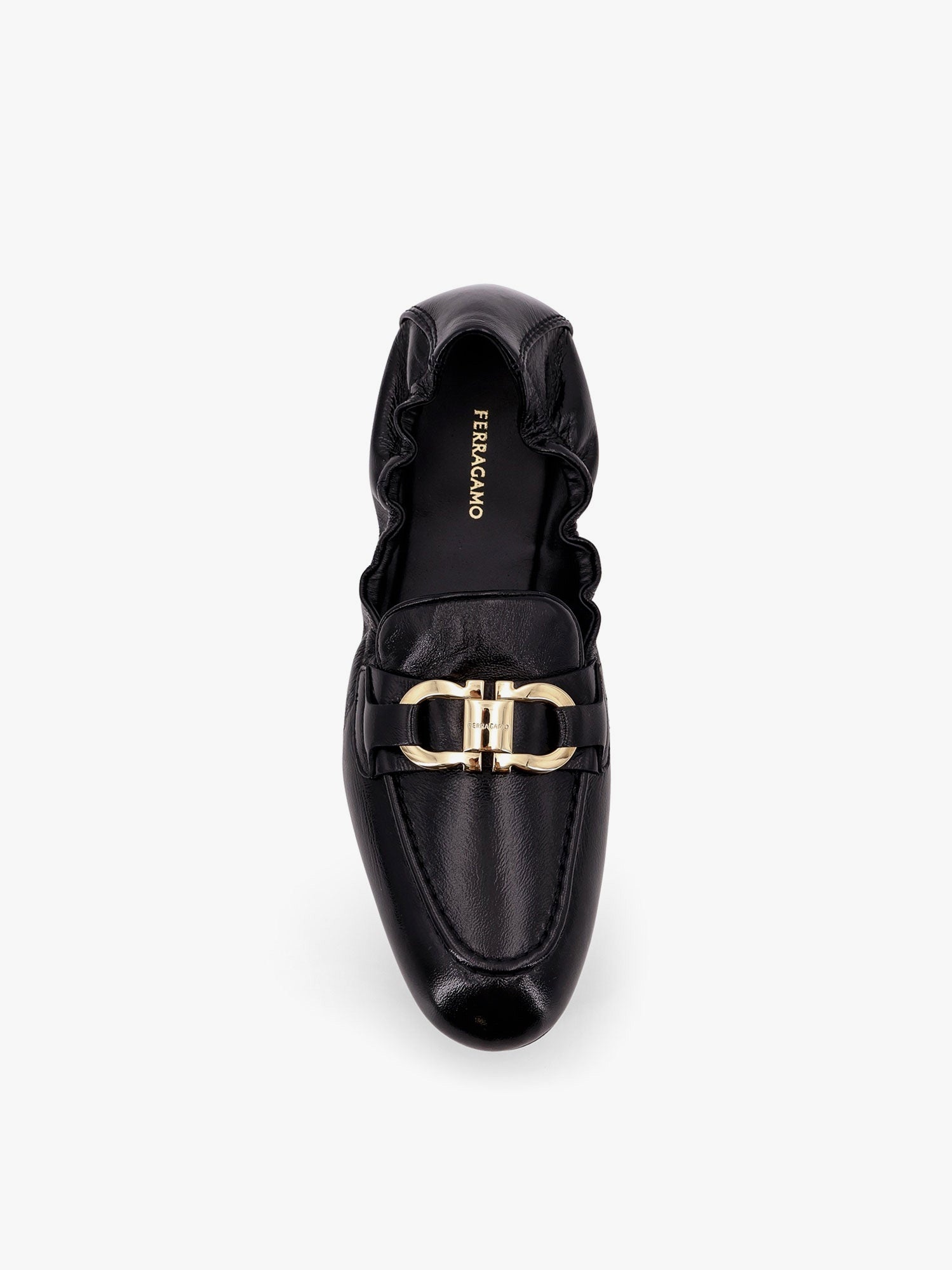 Ferragamo Jodie Deconstructed Leather Loafer - 4