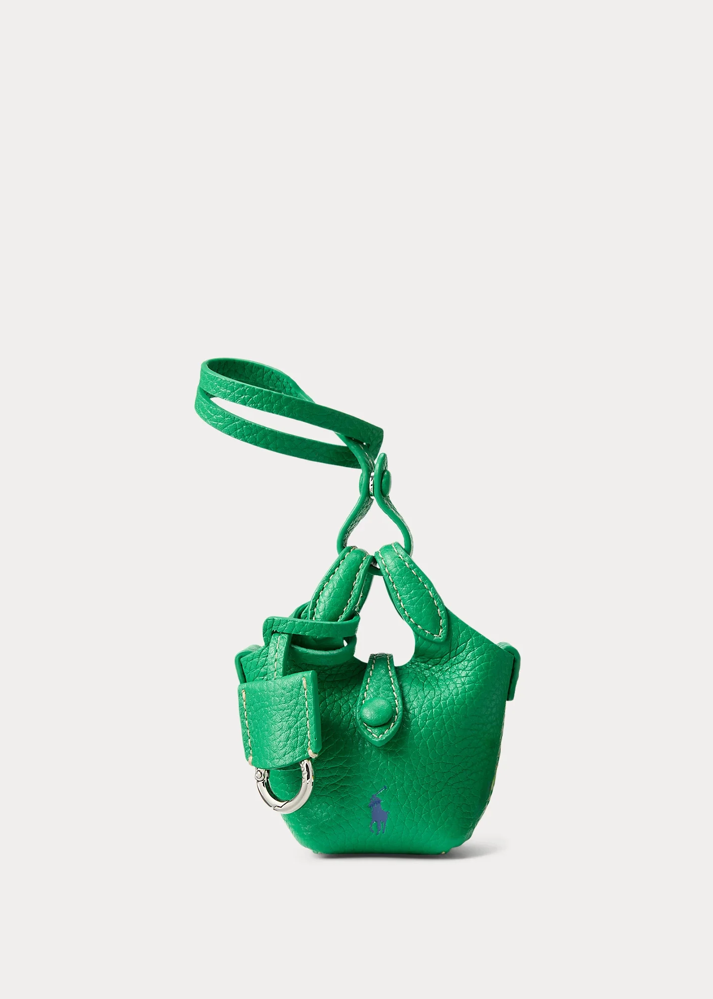Polo Play Leather Bag Charm - 1