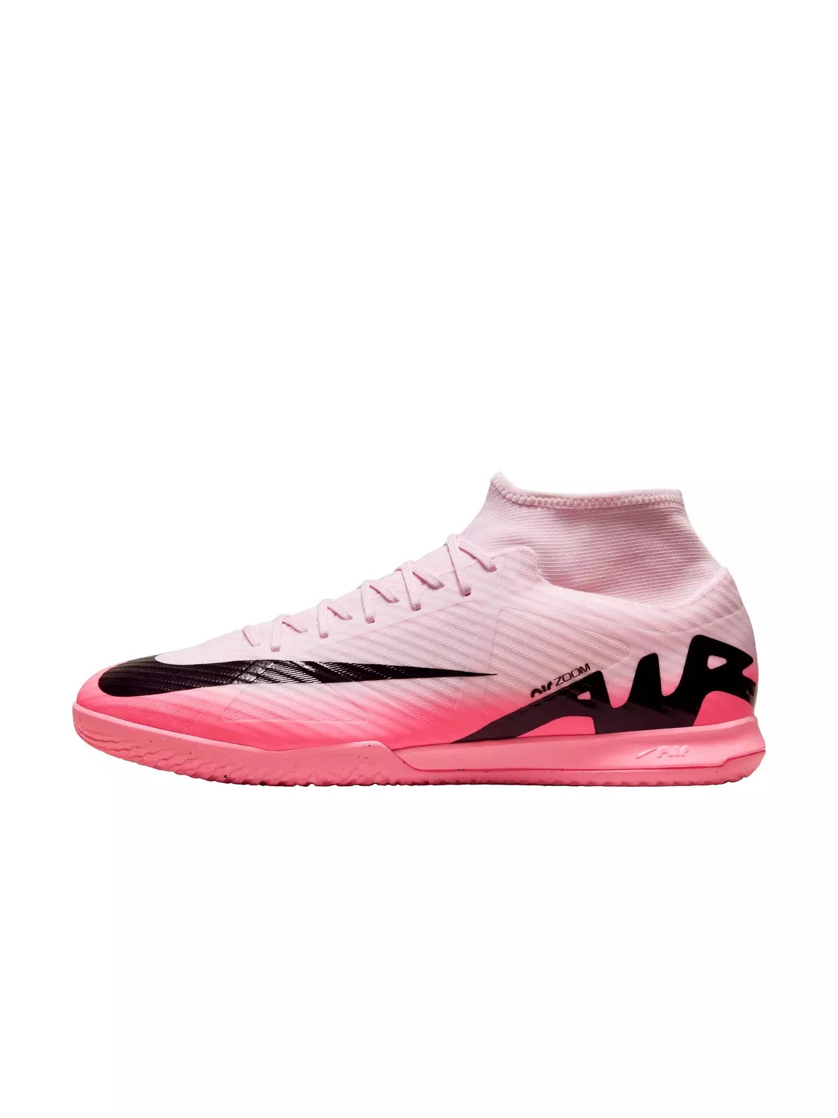 Mercurial Superfly 9 Academy Indoor/Court "Pink Foam/Black" Men's Soccer Shoe - 2