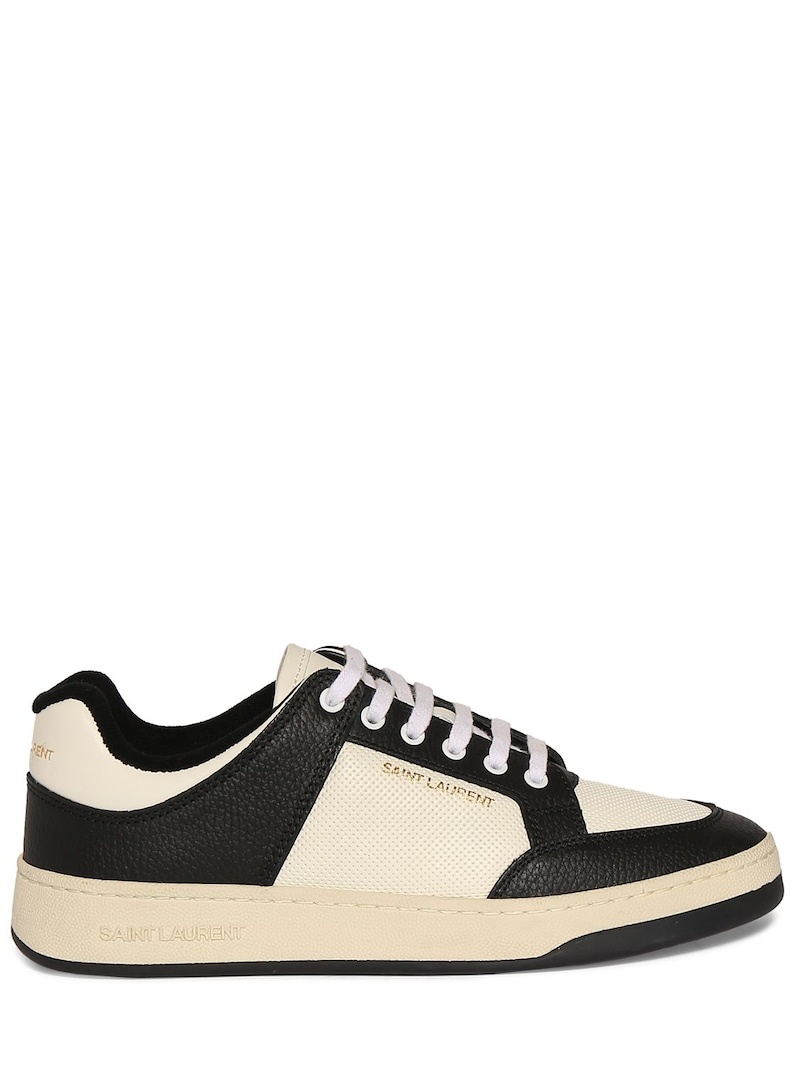 SL/61 leather sneakers - 1