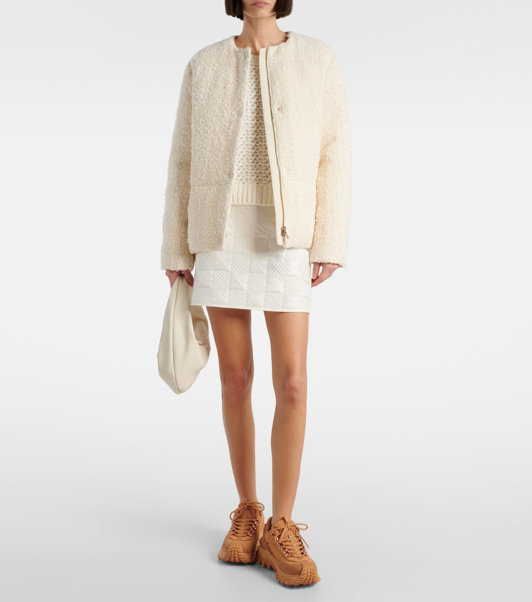 Cotton-blend sweater - 2