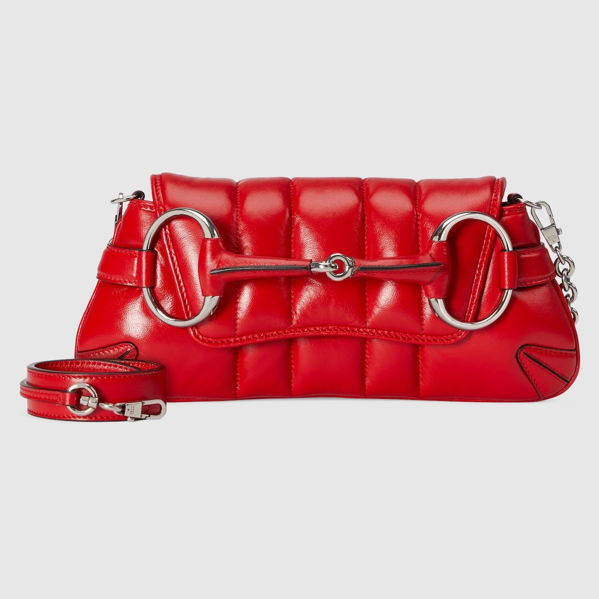 Gucci Horsebit Chain small shoulder bag - 6