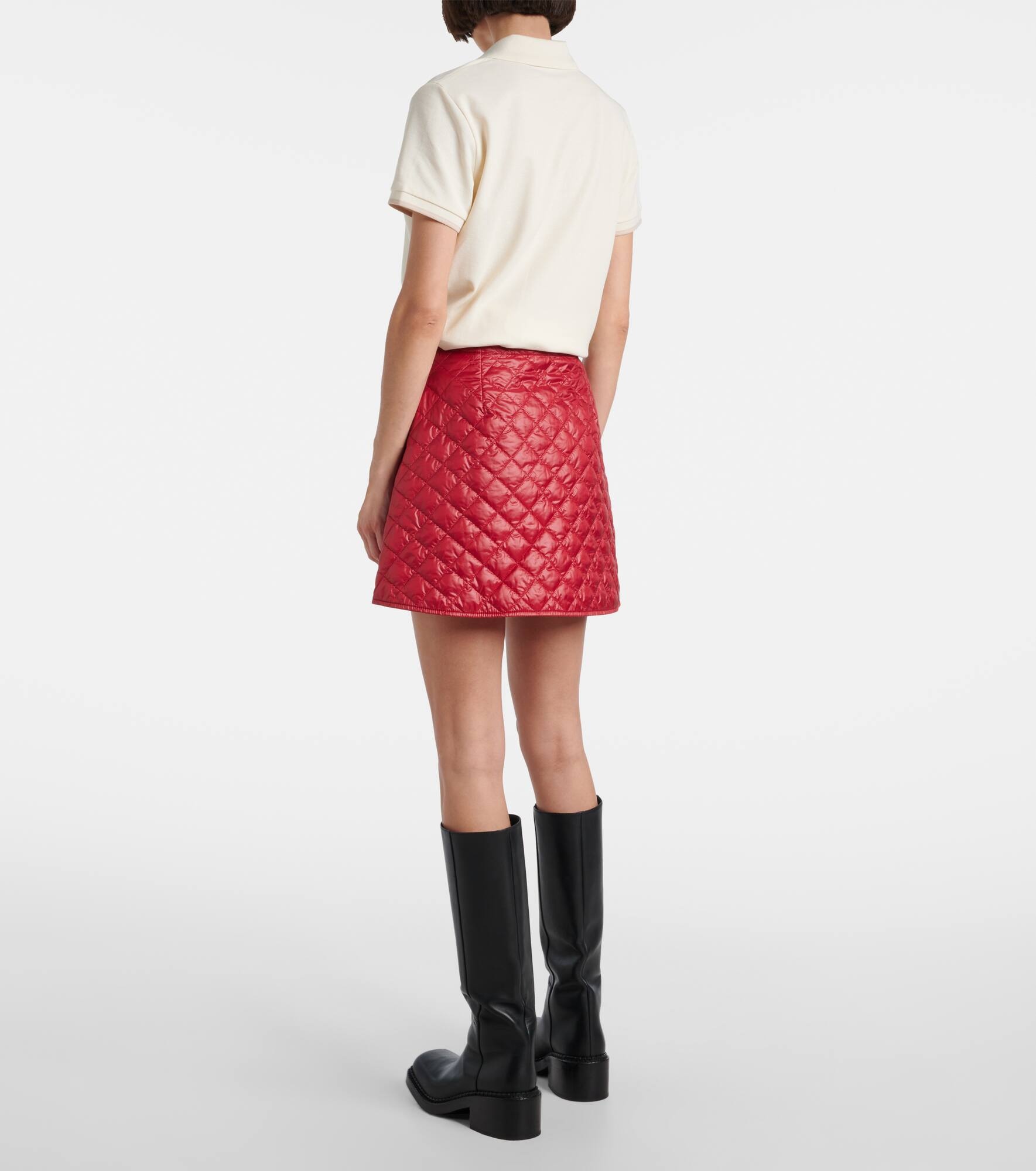 Technical mini skirt - 3