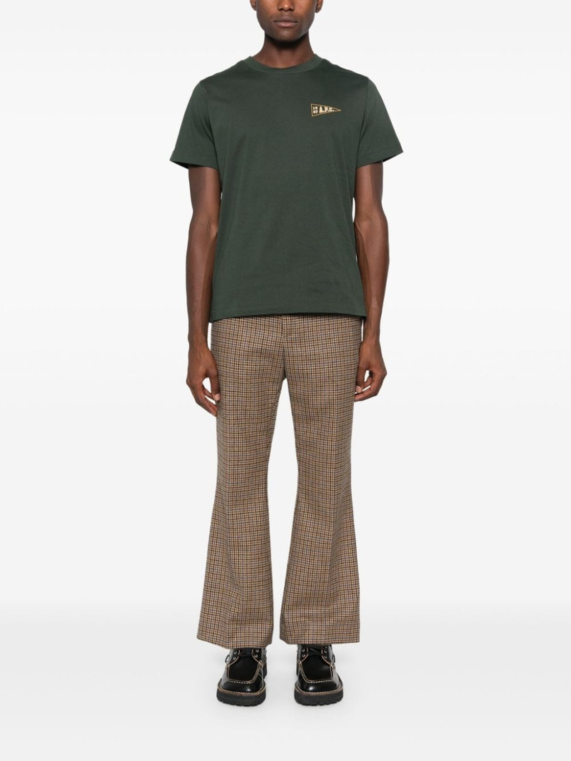 A.P.C. logo-print T-shirt outlook