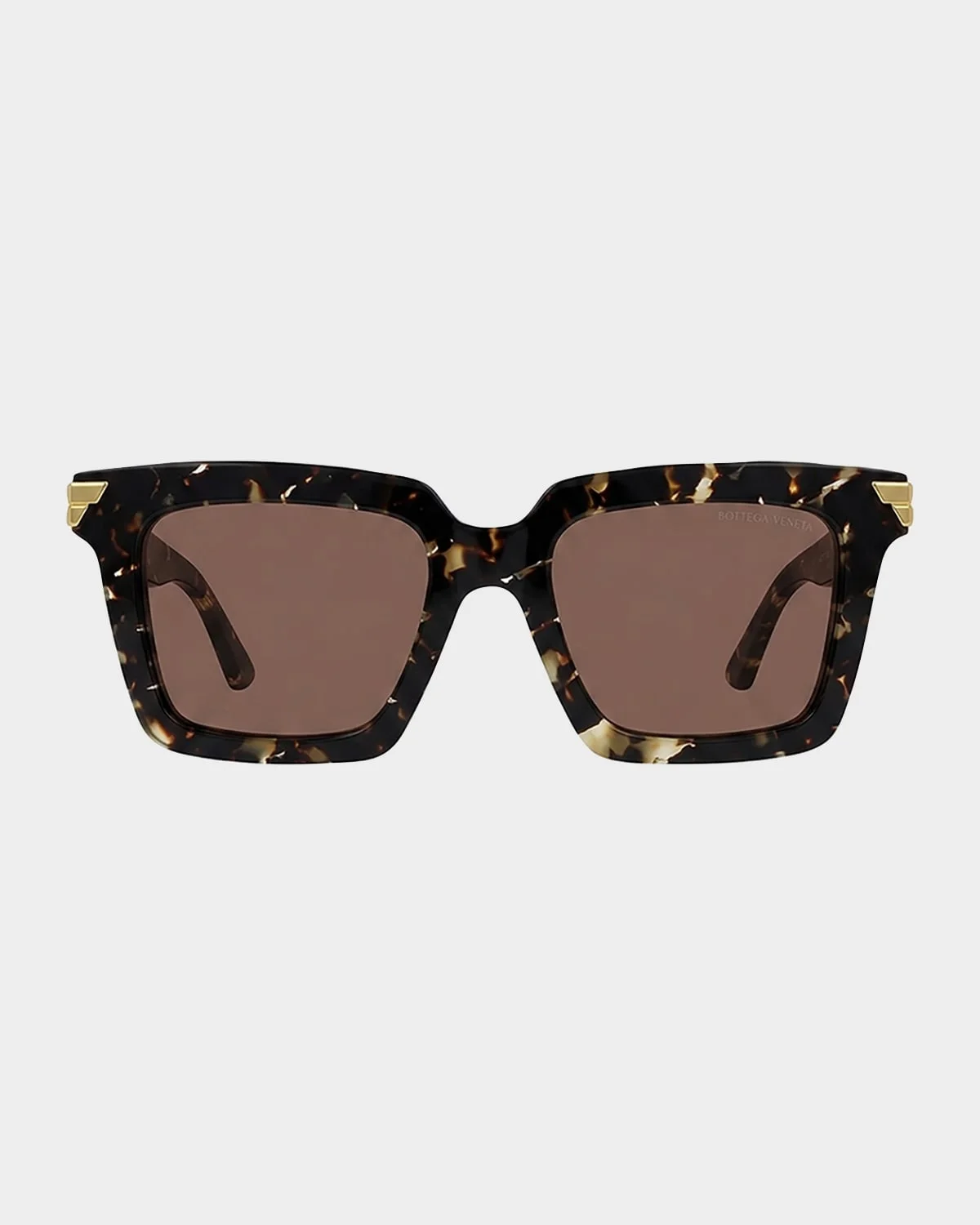 Chunky Square Acetate Sunglasses - 1