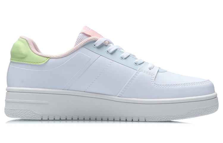 (WMNS) Li-Ning Oneplay 'White Green Pink' AGCR190-3 - 3