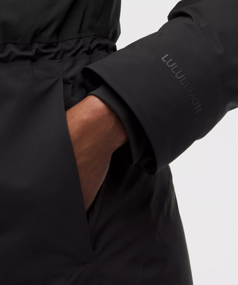 Waterproof Insulated Cinch-Waist Parka 4