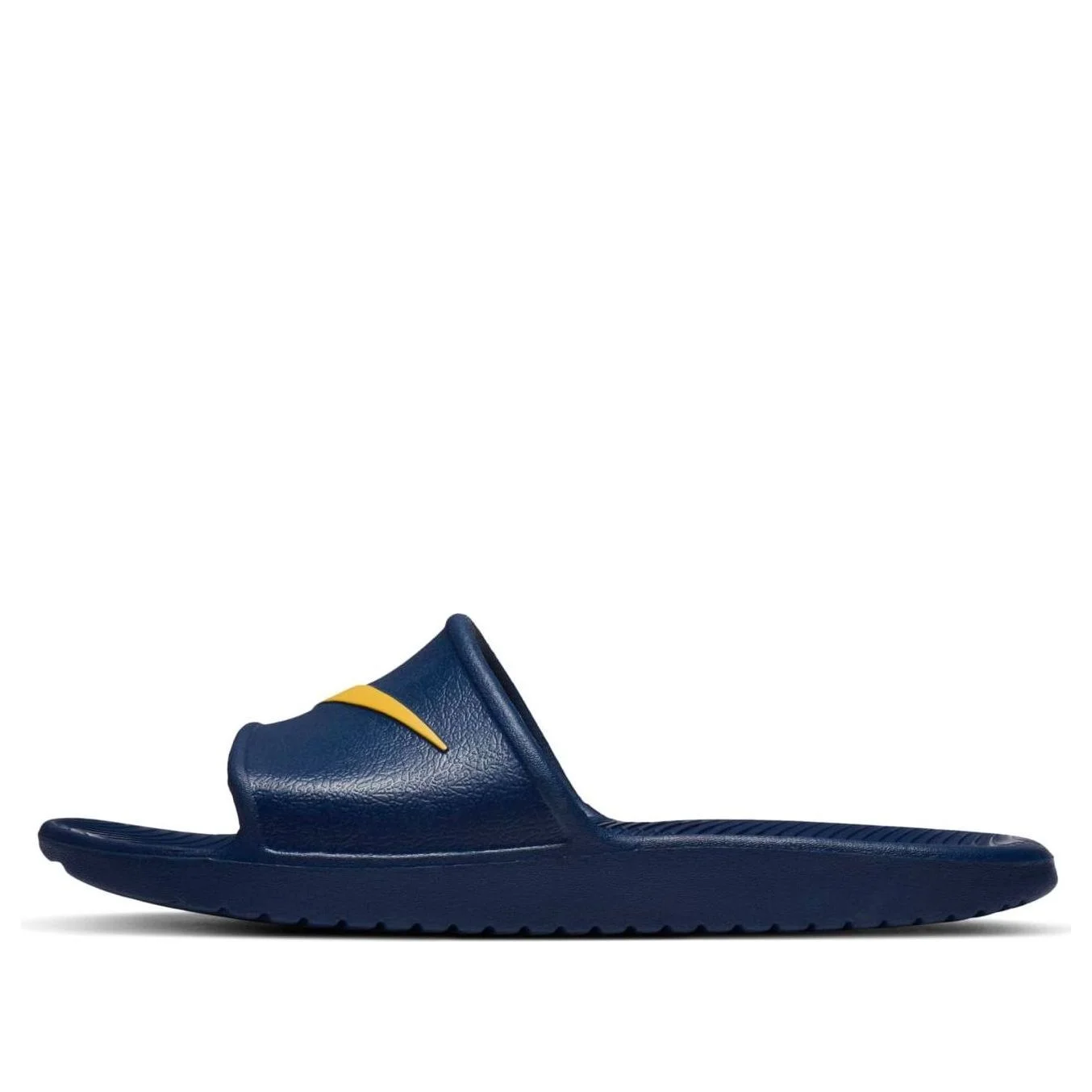 Nike Kawa Fashion Blue Yellow Slippers 'Blue Yellow' 832528-407 - 1