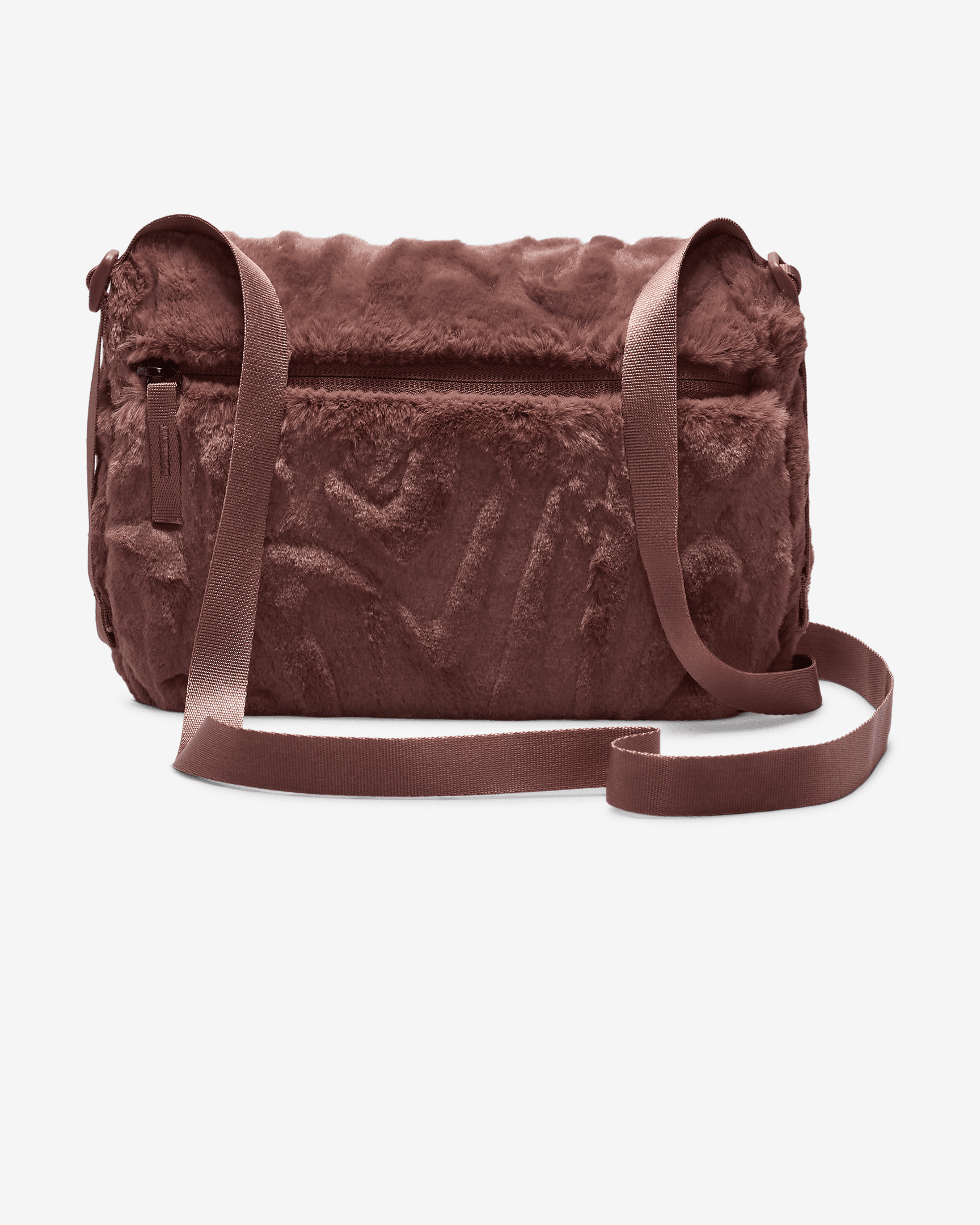 Nike Sportswear Futura 365 Faux Fur Crossbody Bag (1L) - 4