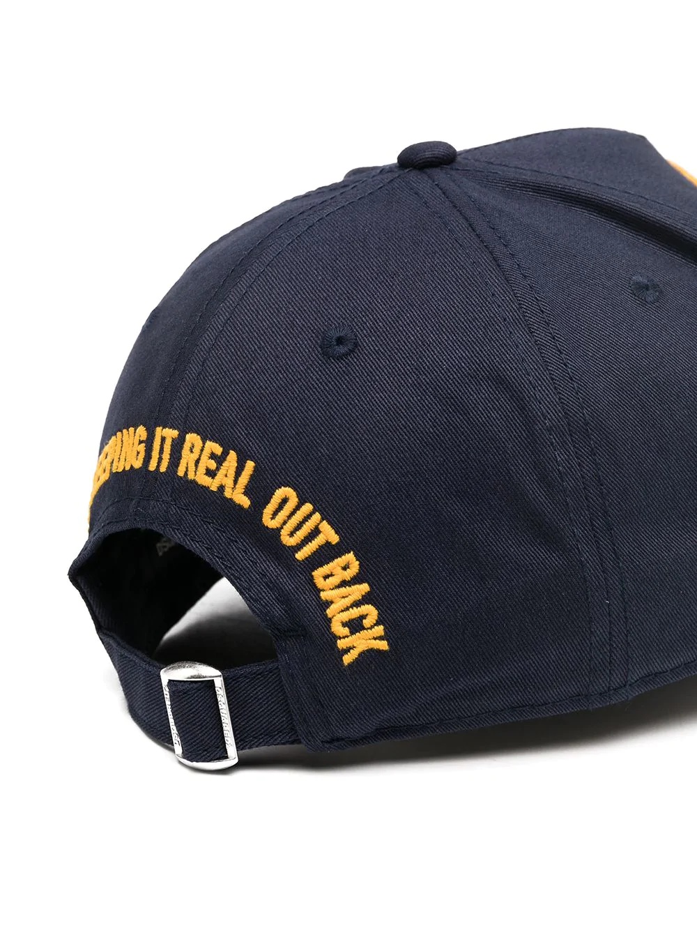 logo patch cap - 2