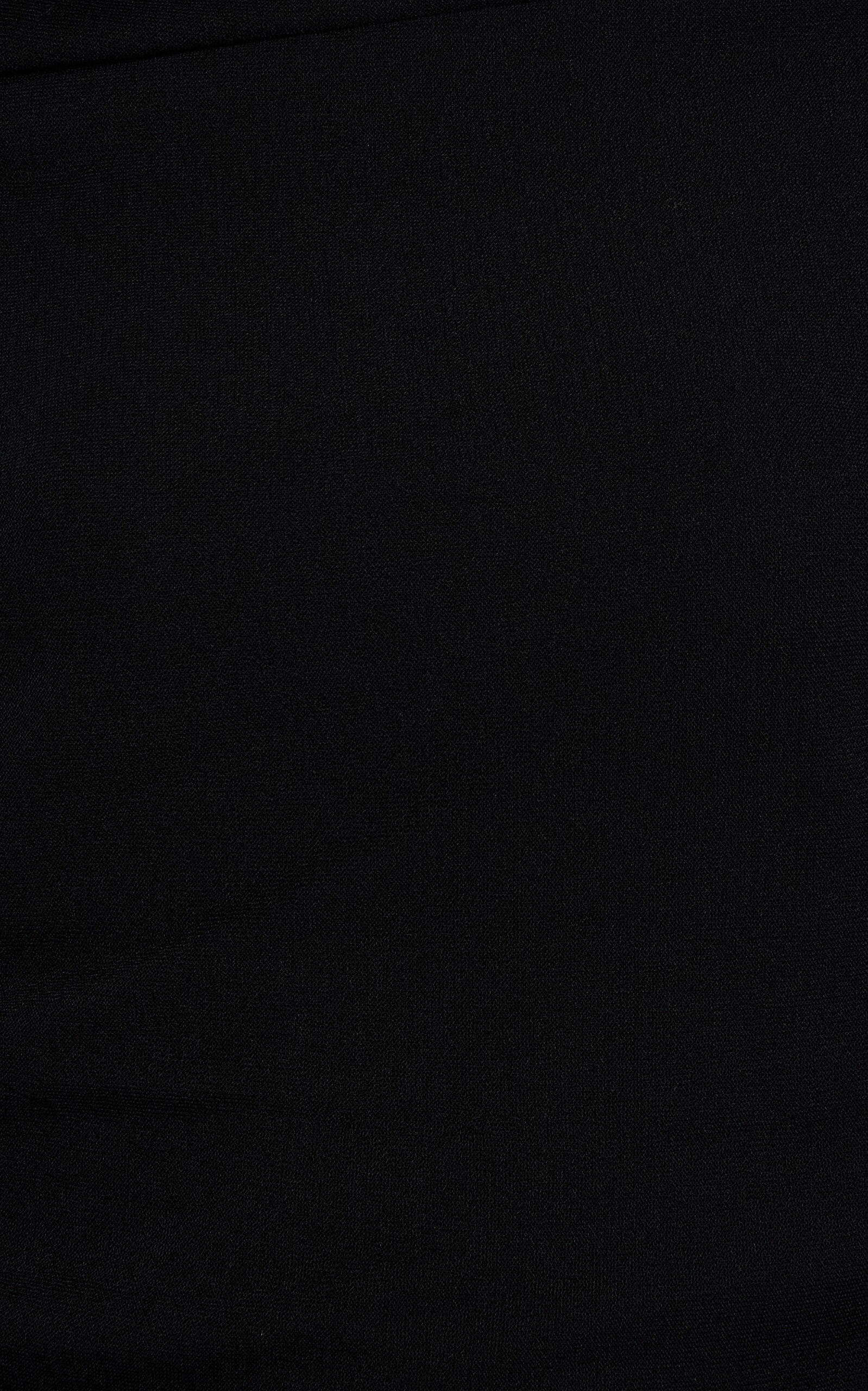 Exclusive Lyra Shirred Knit Top black - 6