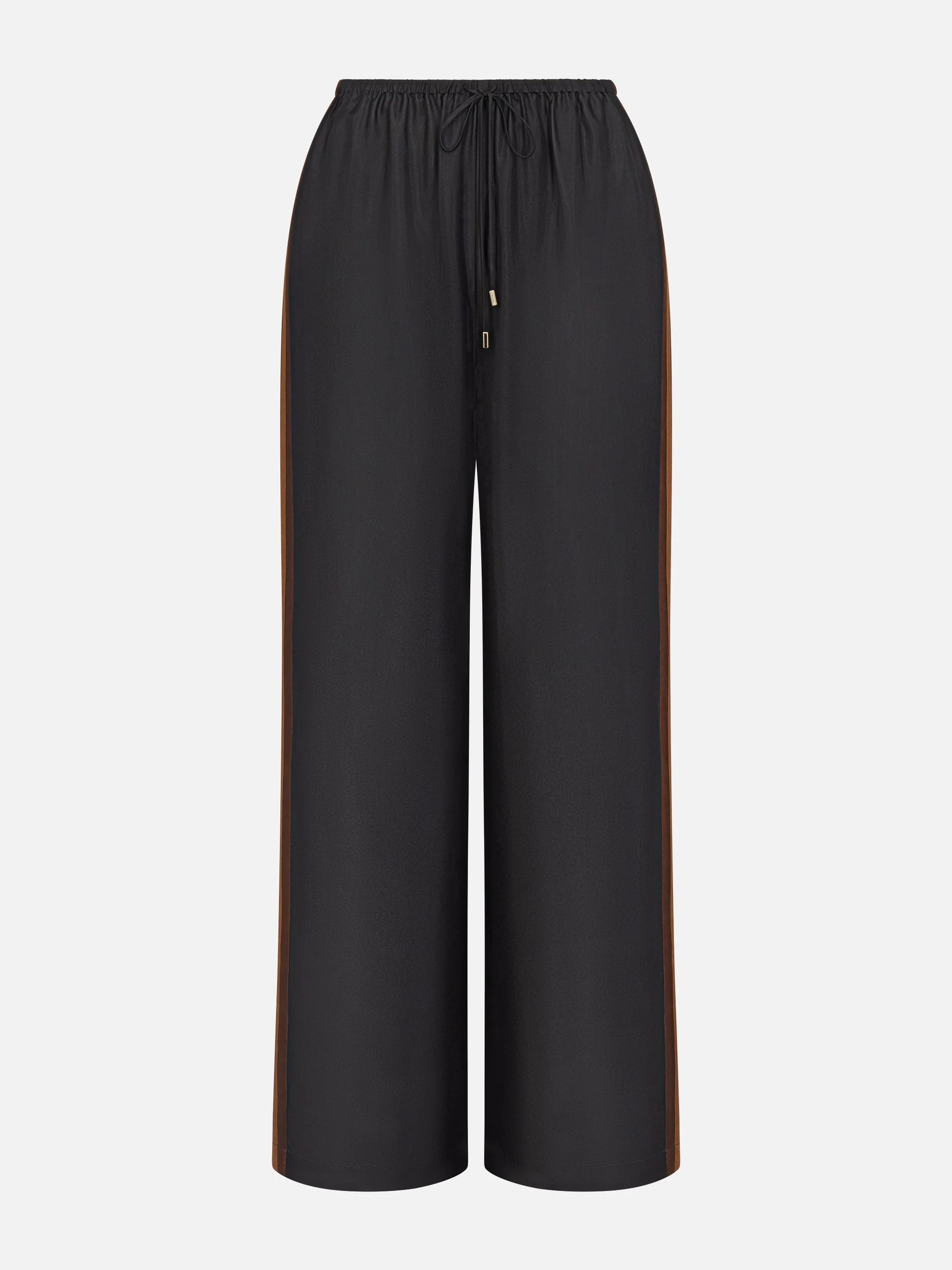 The Ritz Silk Varsity Pant - 1