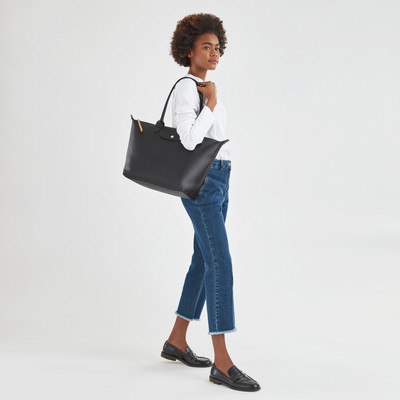 Longchamp Le Pliage City L Tote bag Black - Canvas outlook