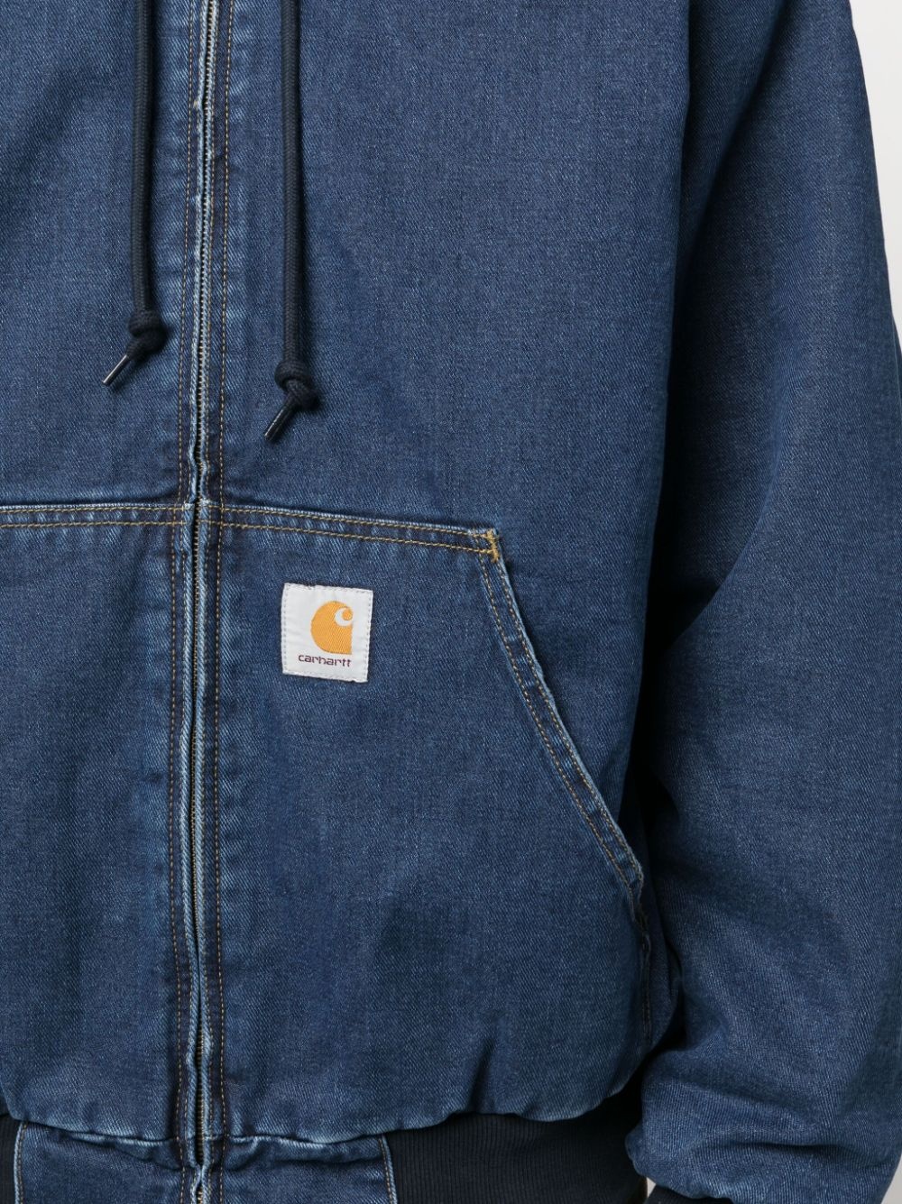 OG Active denim hooded jacket - 5