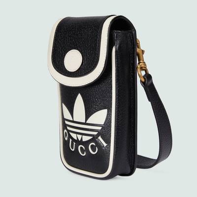 GUCCI adidas x Gucci mini bag with strap outlook