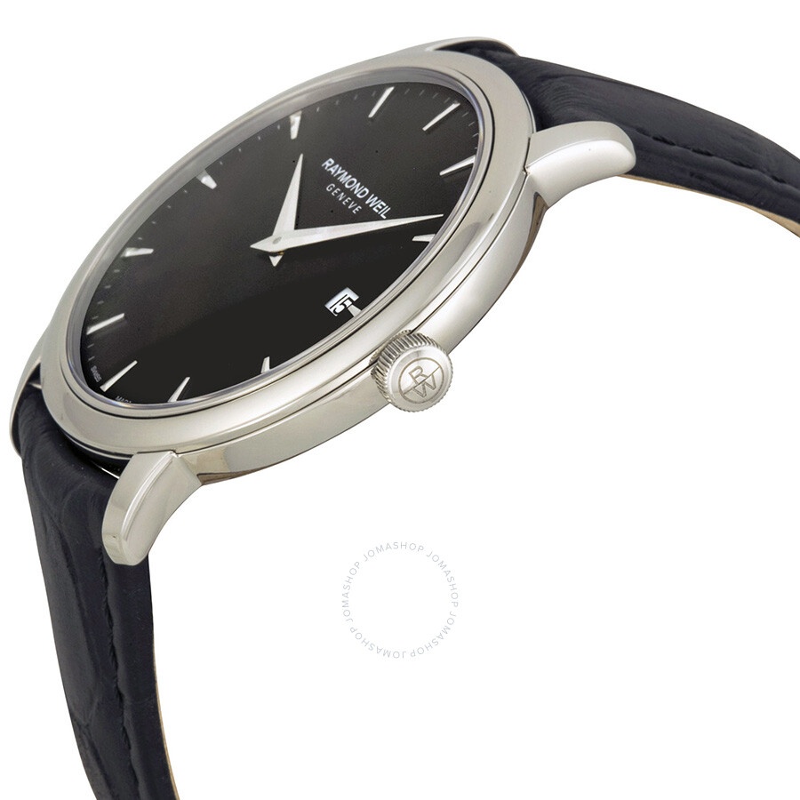 Raymond Weil - Open Box - Raymond Weil Toccata Black Dial Men's Watch RW-5488-STC-20001 - 2