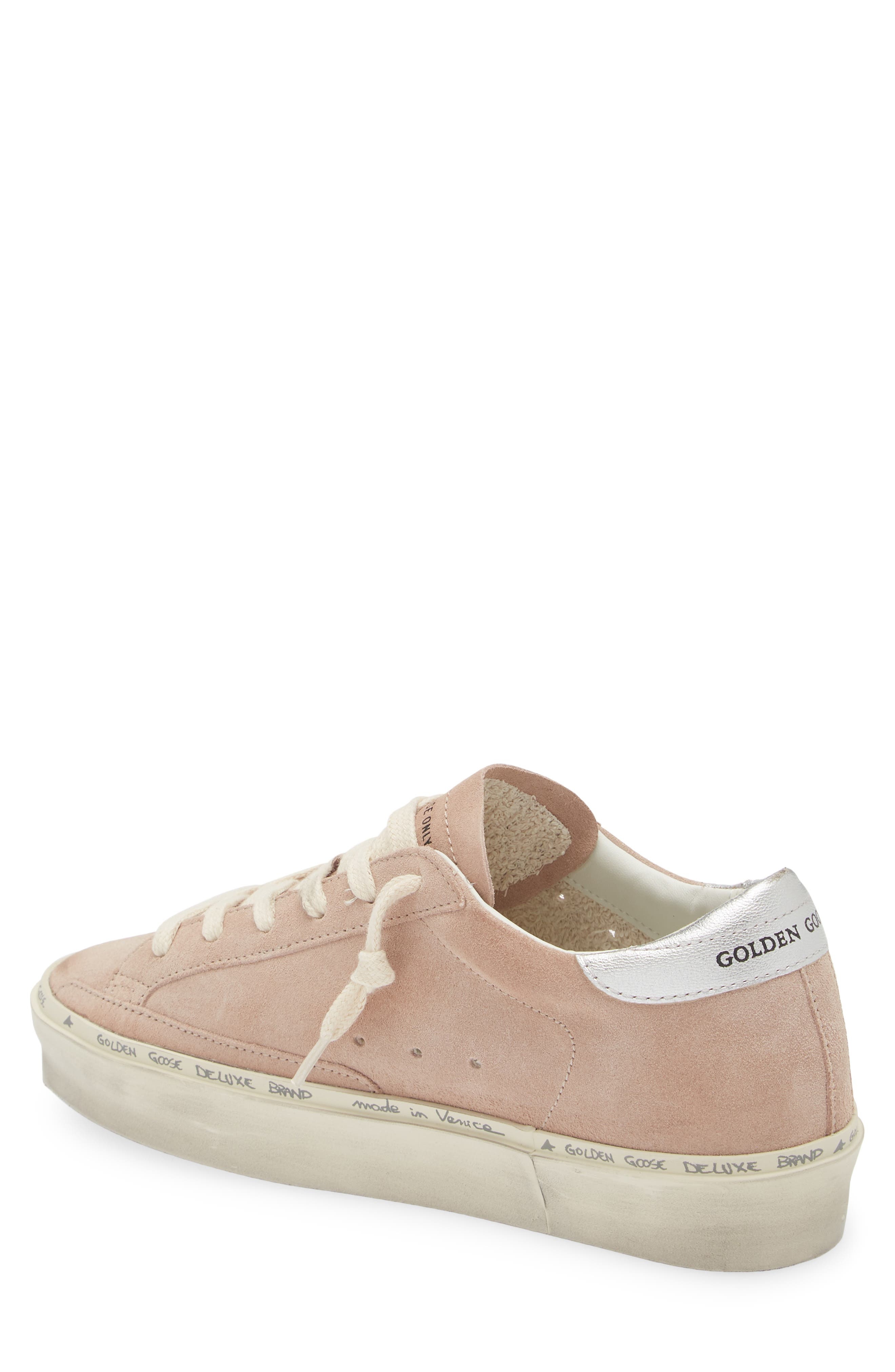 Golden Goose Hi Star Low Top Platform Sneaker in Beige/Ivory at Nordstrom - 2