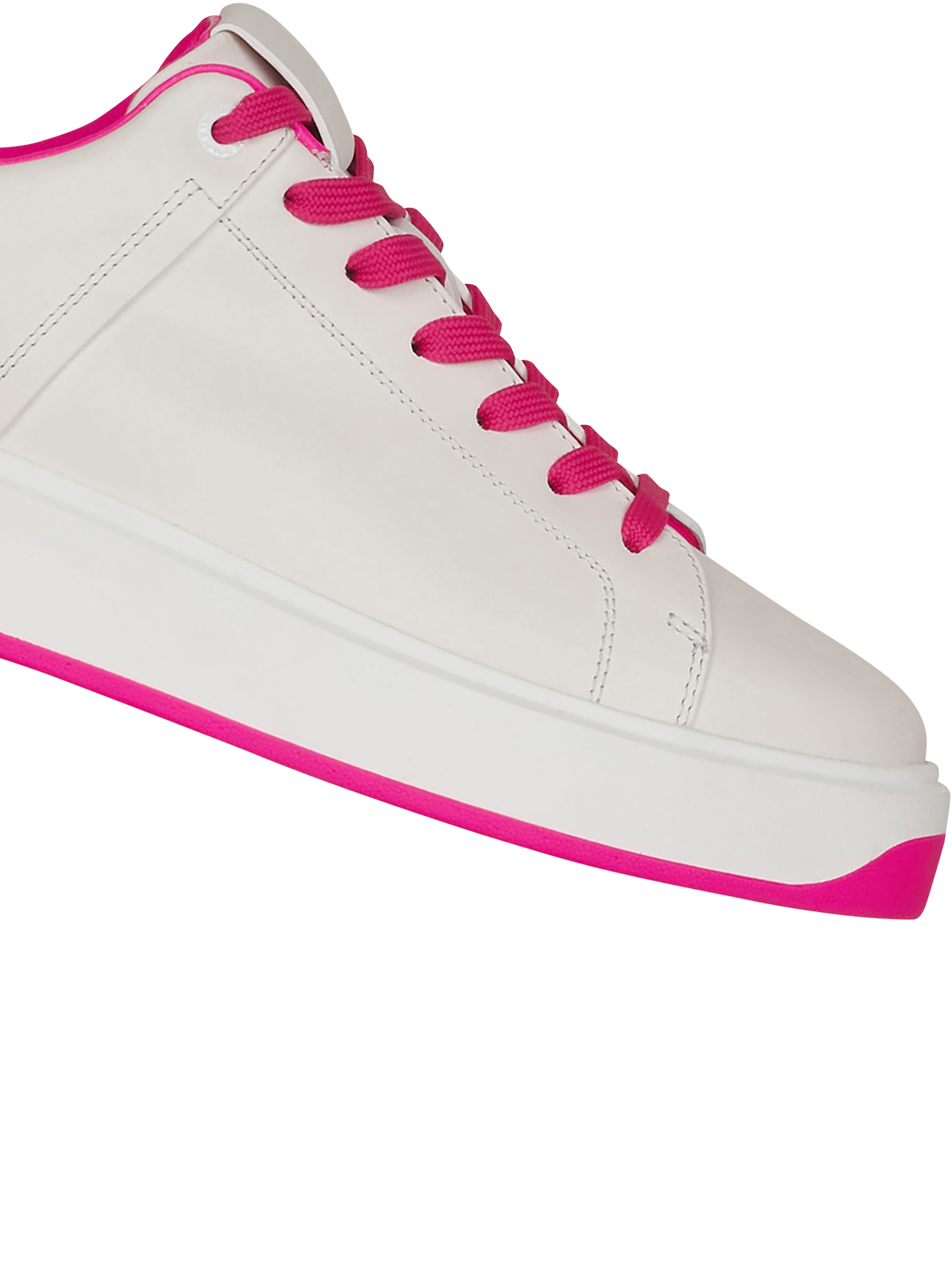 Leather B-Court sneakers - 6