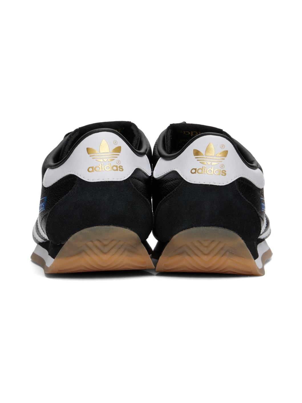 Black & White Country Japan Sneakers - 2
