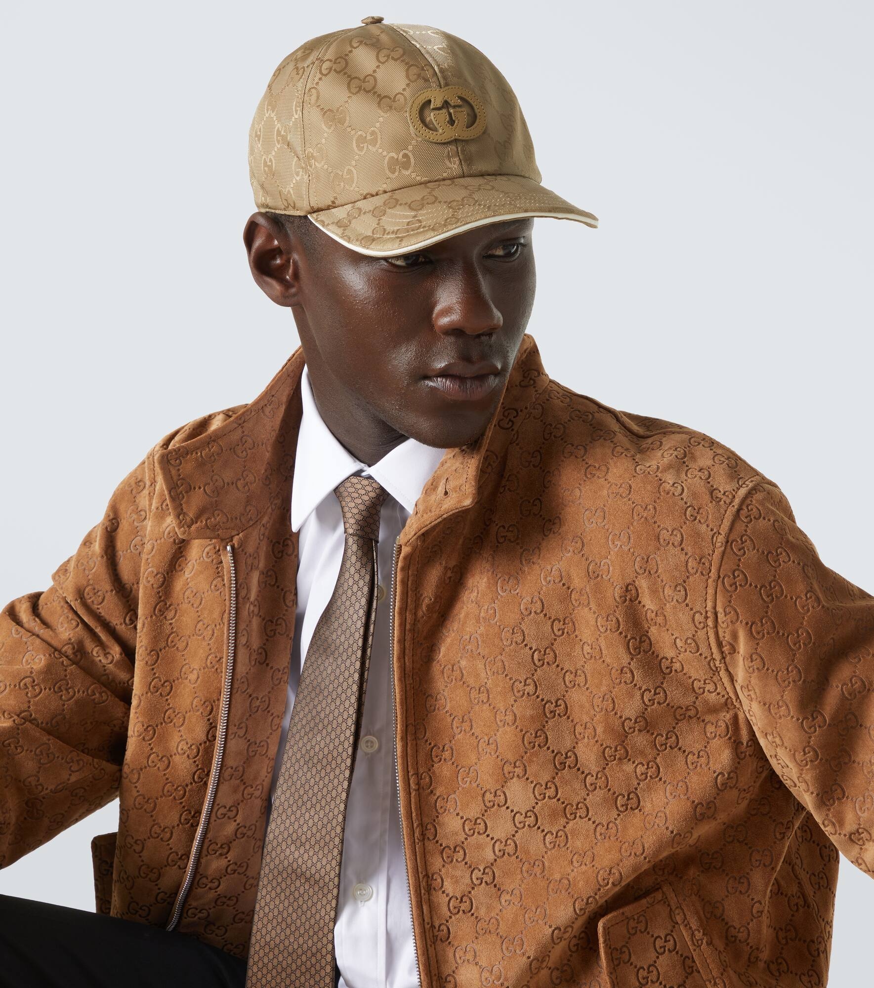 Interlocking G baseball cap - 3