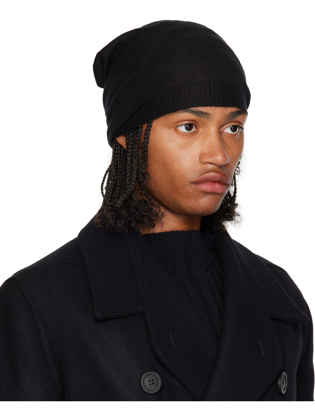 Black Concordians Medium Beanie - 2