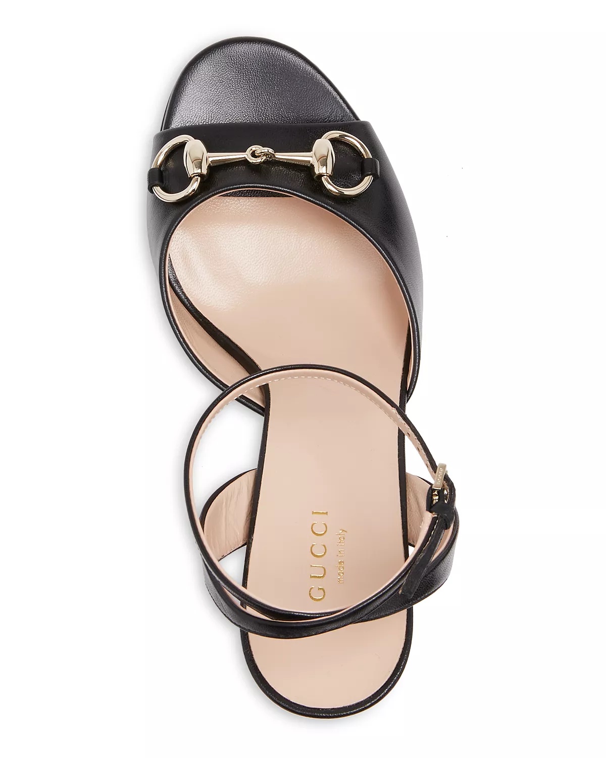 Women's Malaga Horsebit High Heel Platform Sandals - 3