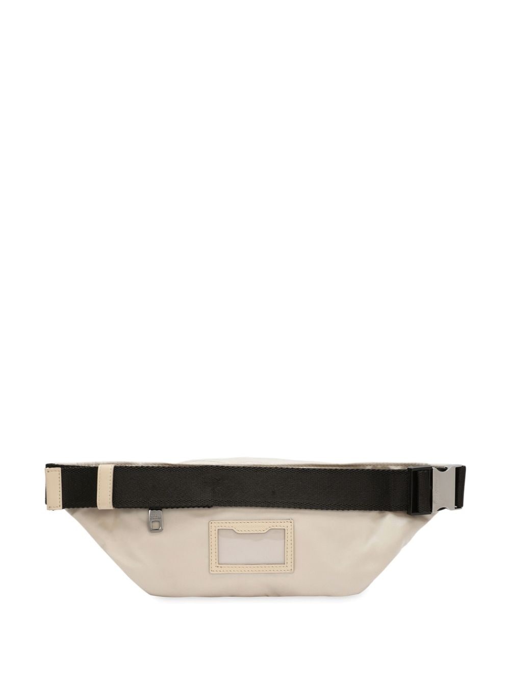 logo-print zipped belt bag - 3