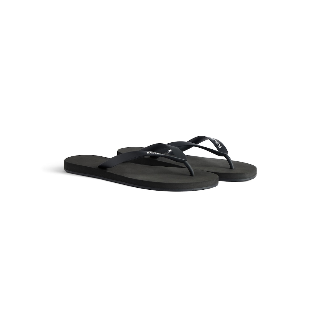 Men's Thong Sandal in Black - 2