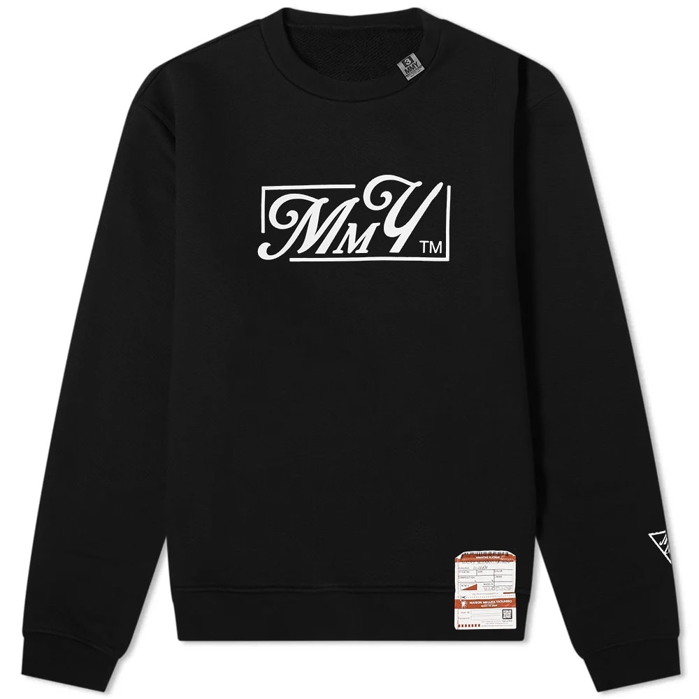 Maison MIHARA YASUHIRO Logo Crew Sweat - 1