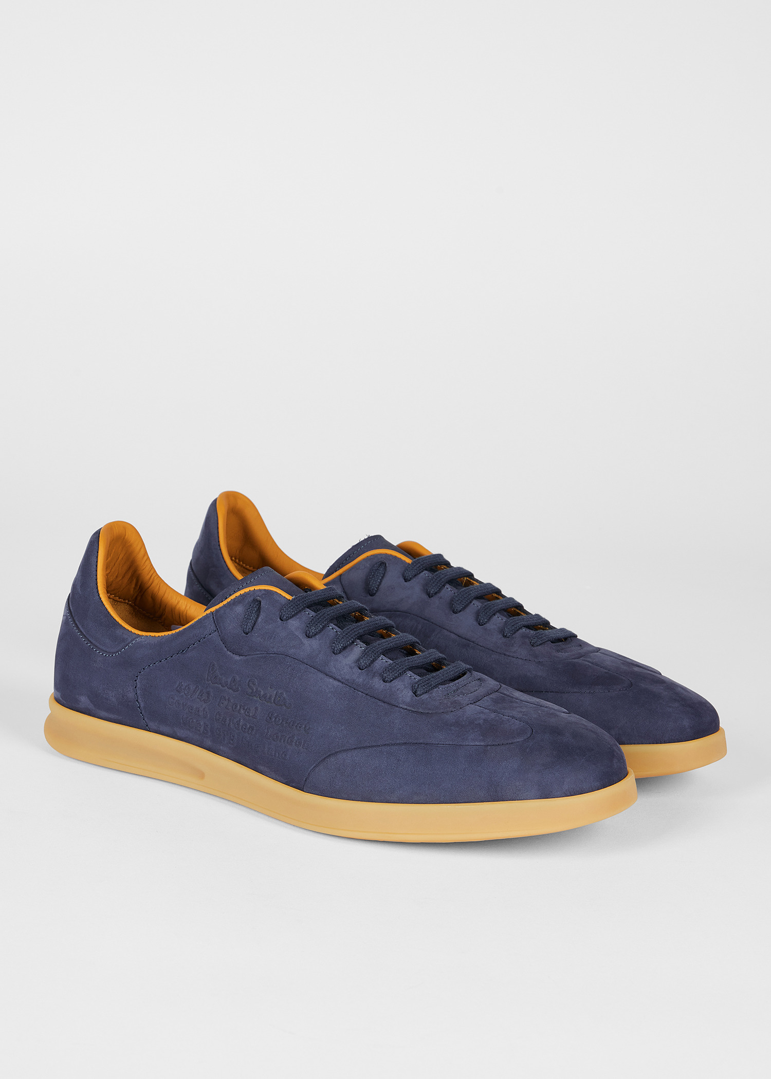 Navy 'Bailey' Trainers - 4