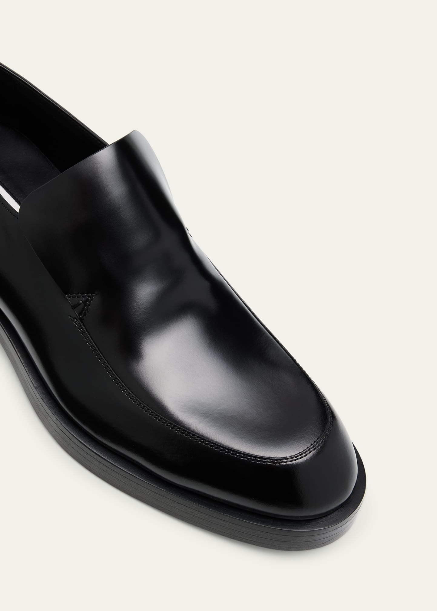 Men's Calf Leather Loafers - 6