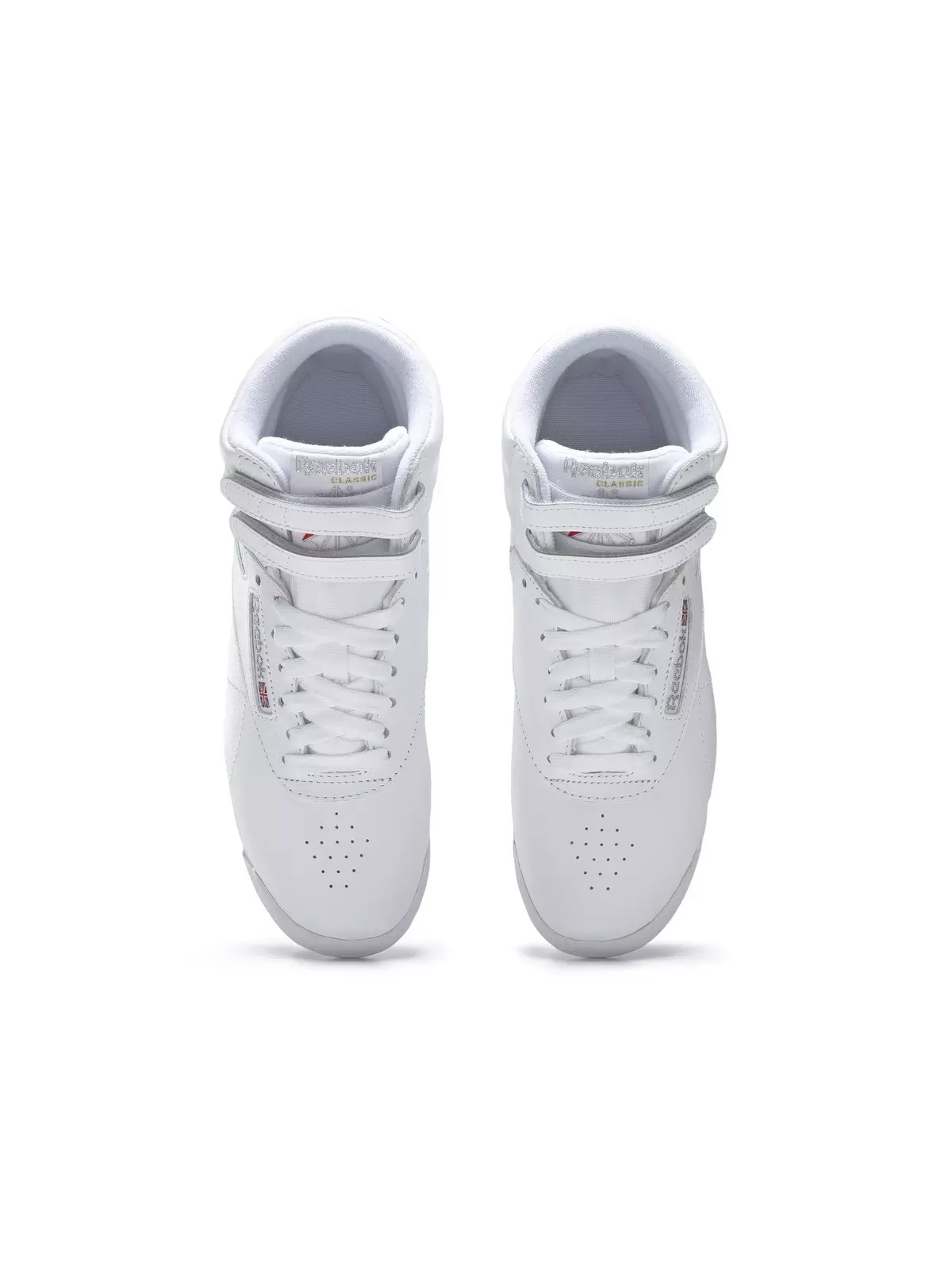 F/S Hi "White/Silver" Women's Shoe - 5