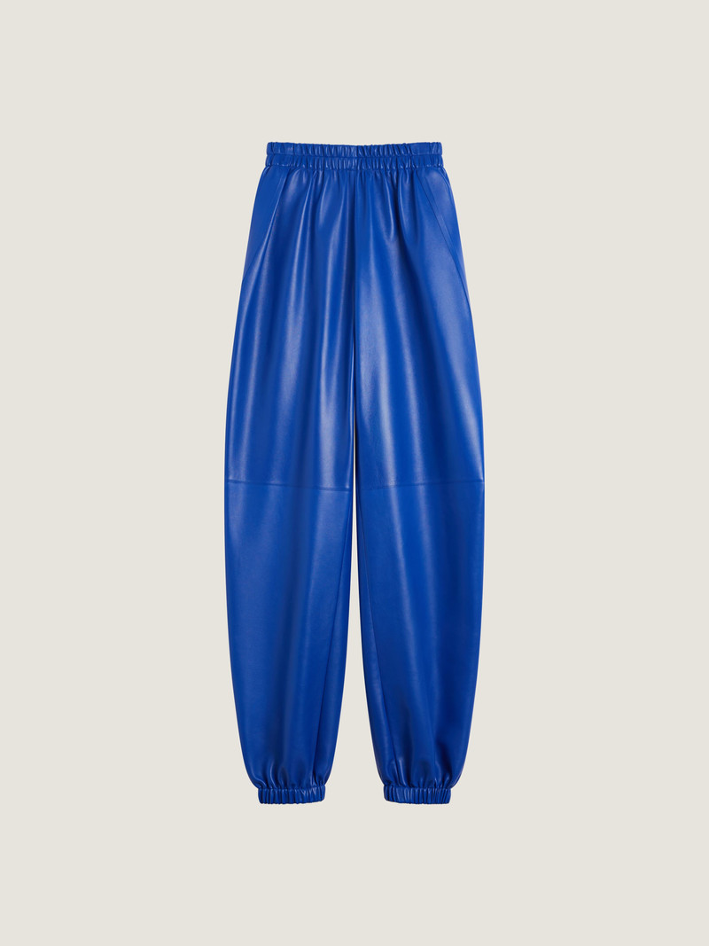 JOGGER PANTS IN NAPPA LEATHER 4