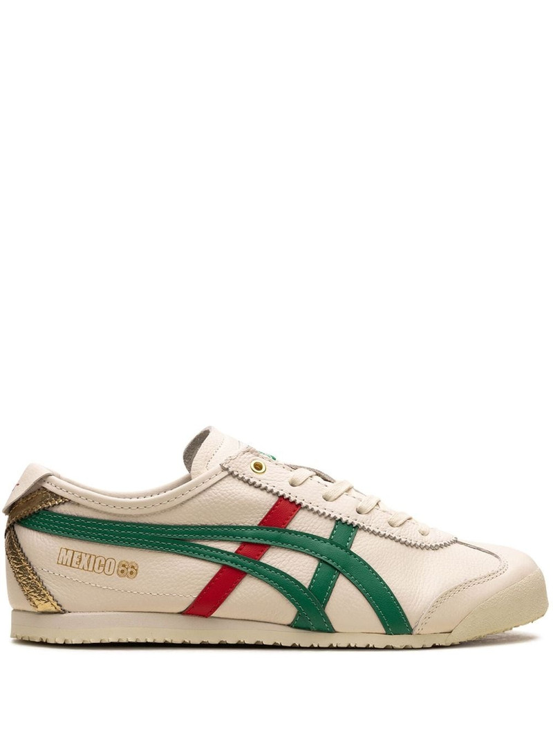 Mexico 66 "Birch Kale/Red/Gold" sneakers 1
